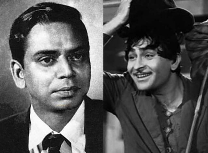 Raj Kapoor shailendra photo